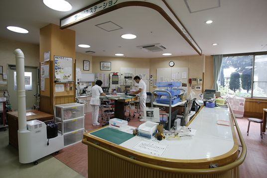 明るい室内の様子