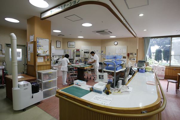明るい室内の様子