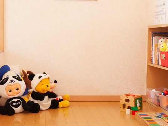 玩具がある多目的室  