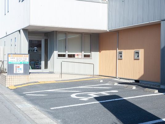 施設の外観  