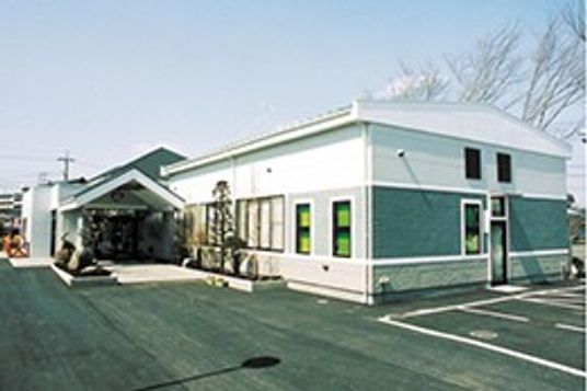 シンプルな建物外観