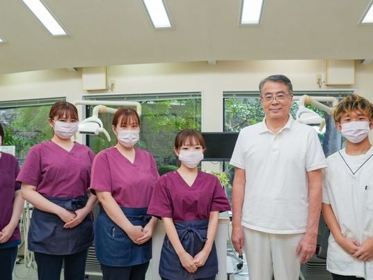 スタッフ集合の機能訓練室  