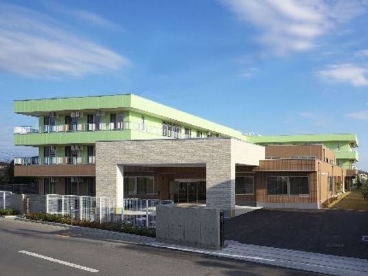 施設の外観  