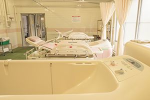 設備が整った浴室