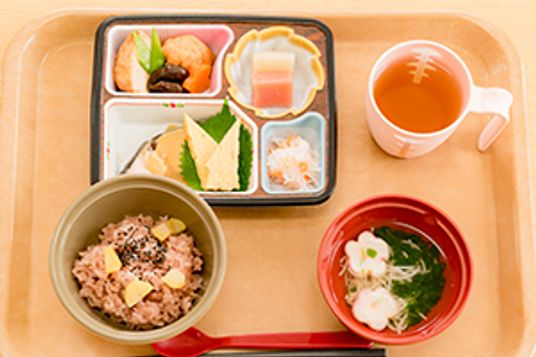 彩り豊かな料理