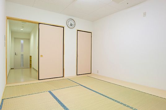 温かみのある和室