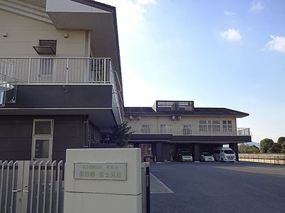 広々としたエントランス