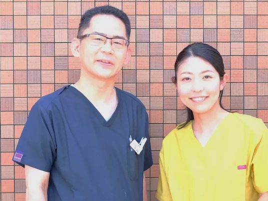 スタッフ2人の記念撮影  