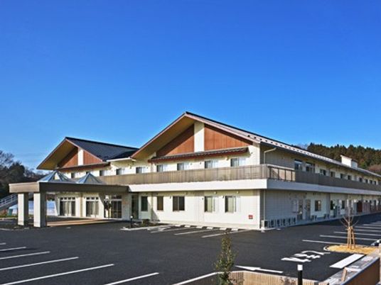 施設の外観  