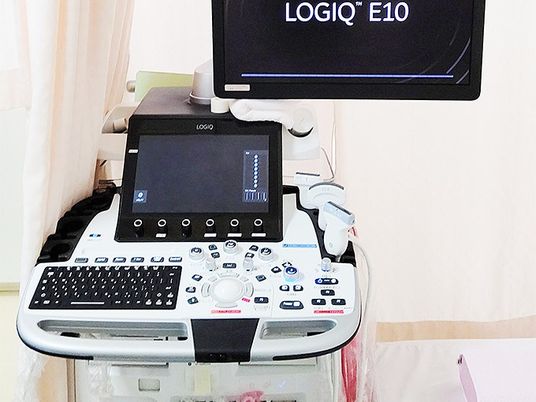 機器が置かれた機能訓練室  