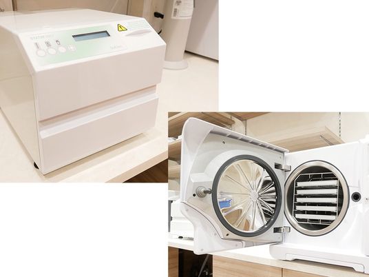 医療用機器のある室内  