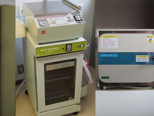食器温め器と機器  