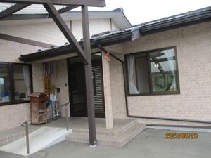 温かな雰囲気の入り口