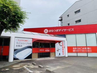 施設入り口