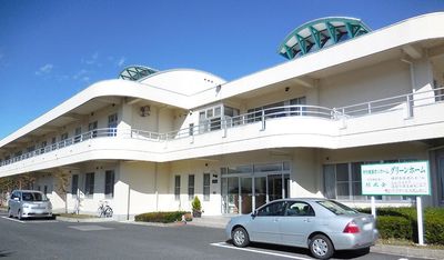 明るい外観