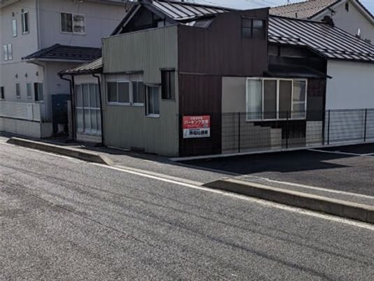 施設の外観  