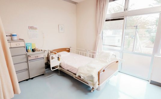 日差しが感じられる居室