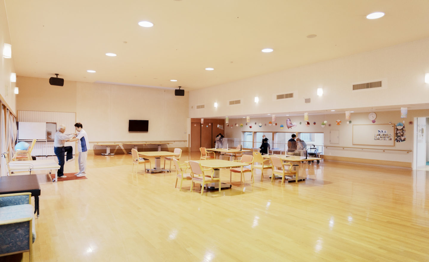 介護老人保健施設 ひまわり荘の外観