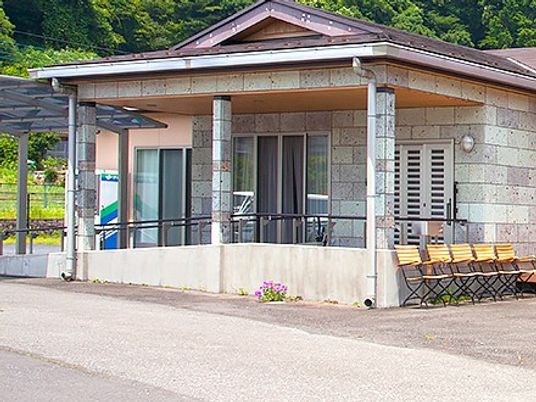 平屋の施設外観  