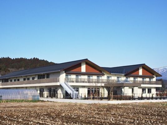 平屋の建物外観  
