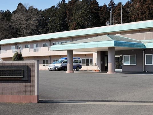 施設の外観
