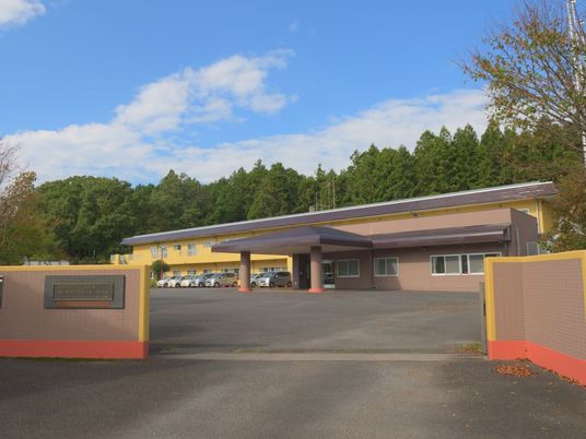介護施設の外観  