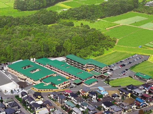 介護施設の外観  