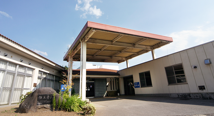 広々としたエントランス