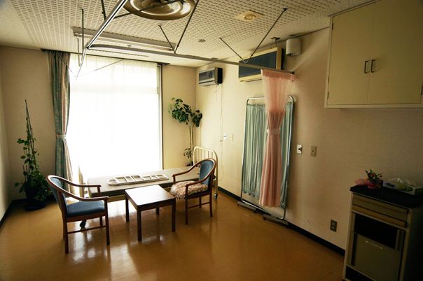 落ち着いた空間の居室