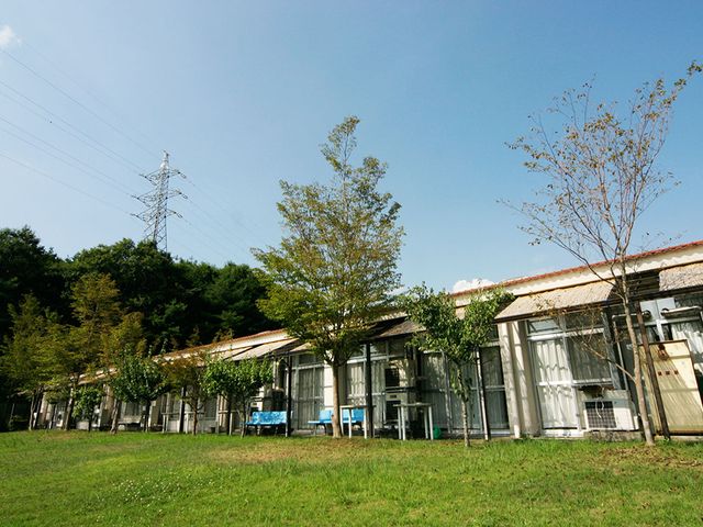 自然に囲まれた庭 庭 豊かな緑に囲まれた落ち着いた場所です。天気の良い日は散歩を楽しめます。