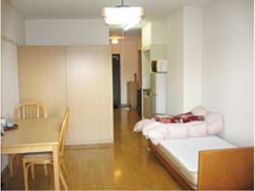 明るい居室空間