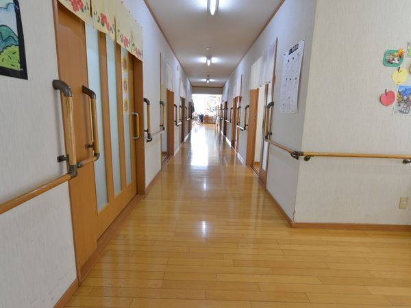 清潔な廊下