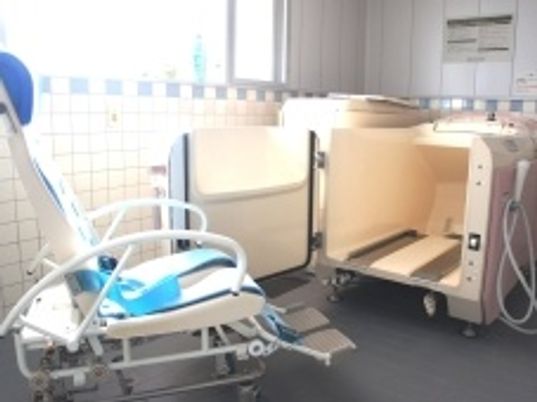 入浴設備のある部屋