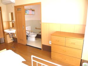 明るい居室