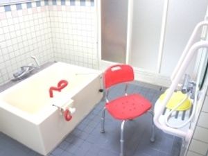 安全な浴室