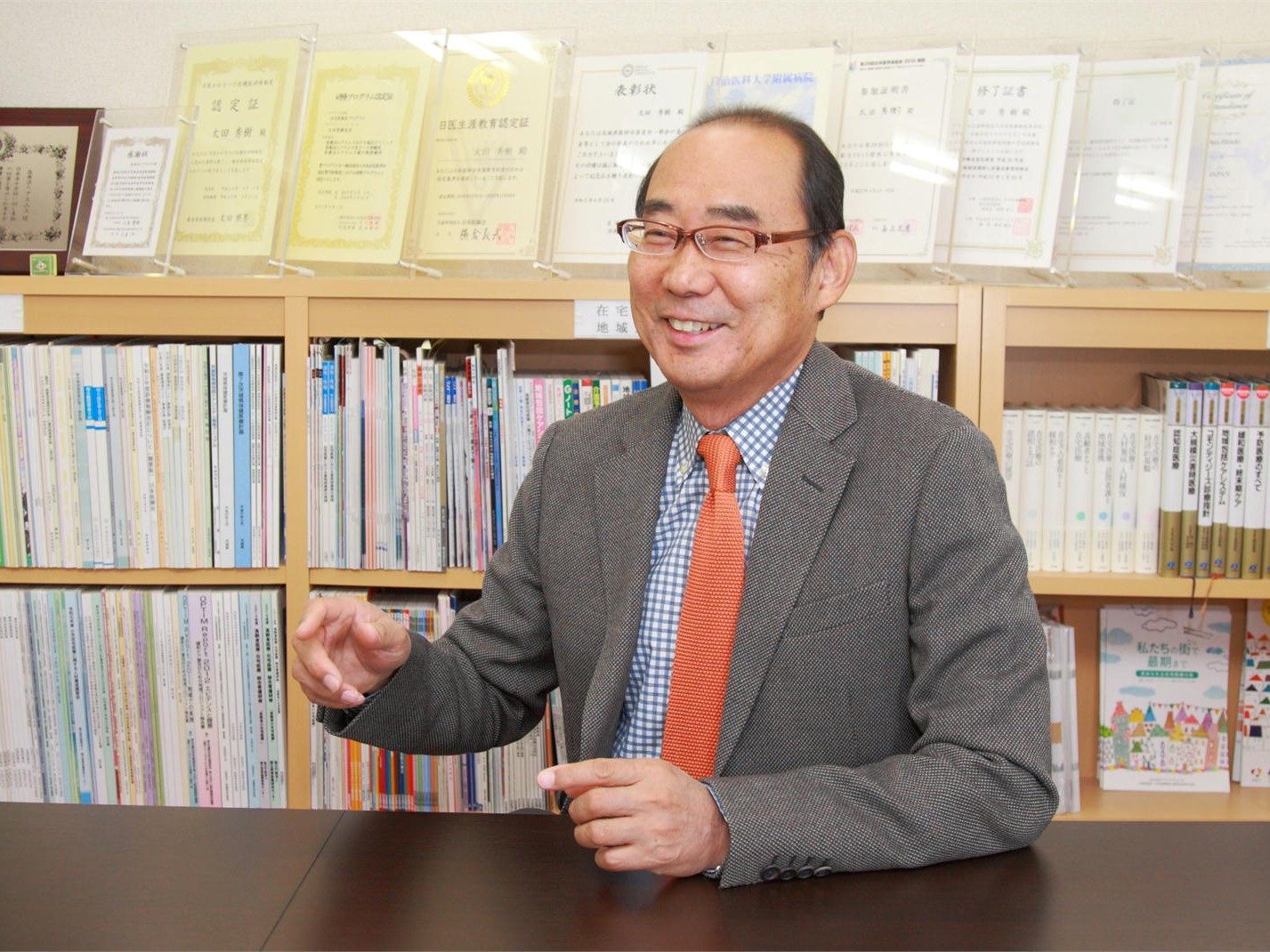 訪問看護ステーションオリーブの外観