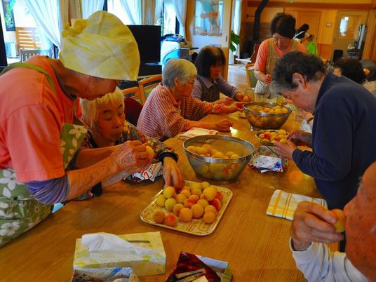 共同調理活動の居室
