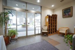 エントランスの居心地の良い空間