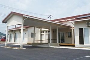 車椅子利用に便利な外観