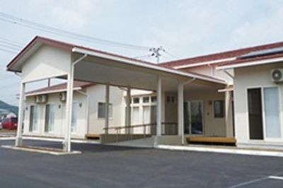 車椅子利用に便利な外観