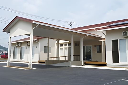 車椅子利用に便利な外観