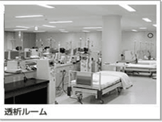 機能訓練室の様子  