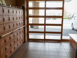 エントランスの郵便受け