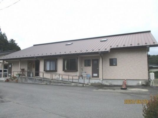 平屋の施設外観  