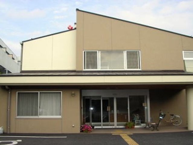 外観の建物正面  