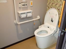 バリアフリートイレ