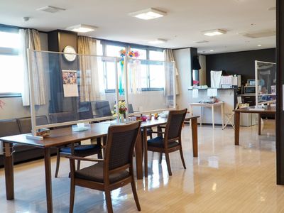 共有スペースの居心地の良さ