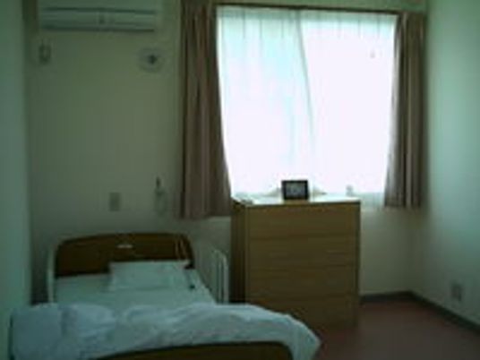 ベッドのある部屋