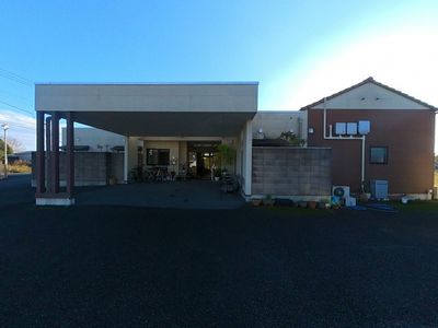 広々としたエントランス
