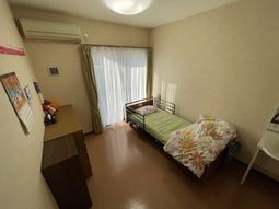 プライバシーと快適性を重視した居室